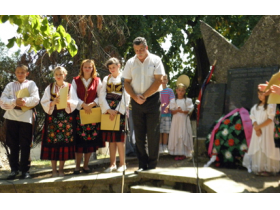 U spomen narodnim herojima – seoska slava u Ogaru